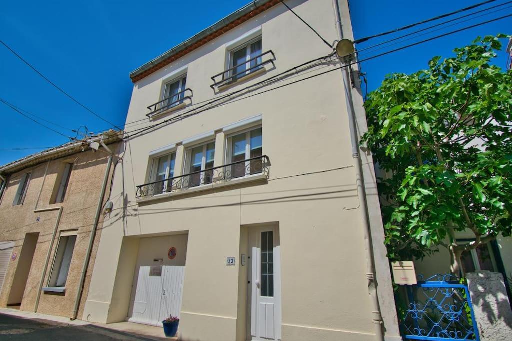 Vila Maison De Charme Centre Lezignan-C. Avec Terrasse Exteriér fotografie