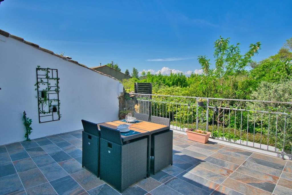Vila Maison De Charme Centre Lezignan-C. Avec Terrasse Exteriér fotografie