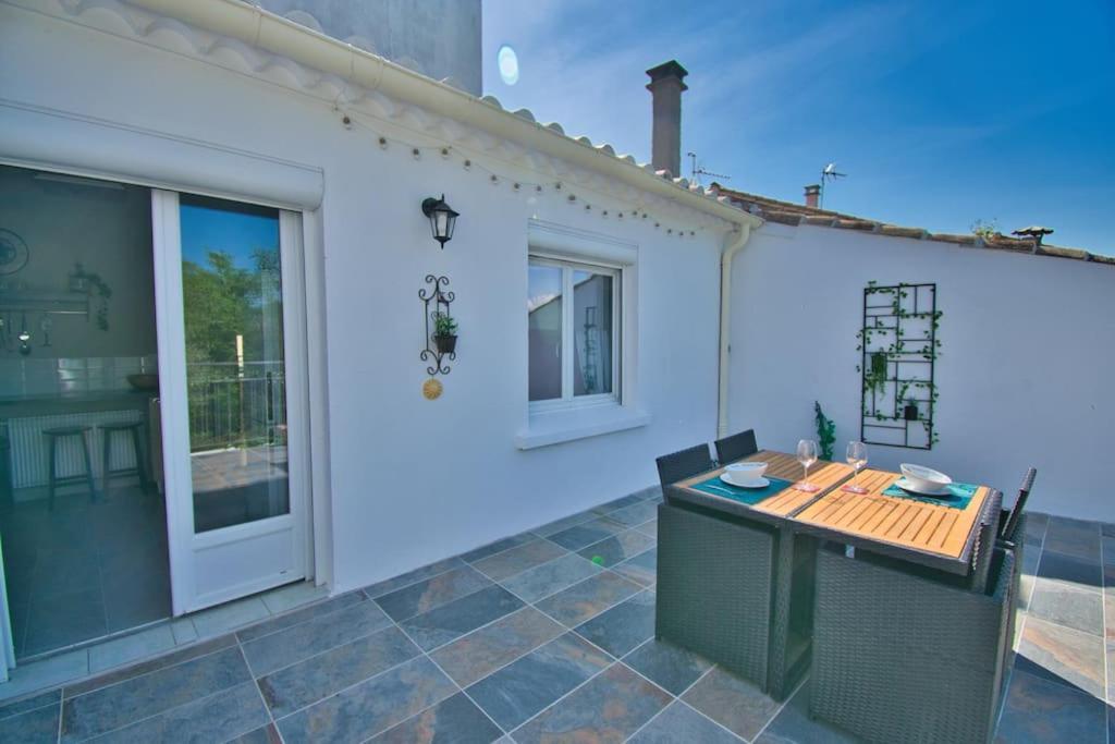 Vila Maison De Charme Centre Lezignan-C. Avec Terrasse Exteriér fotografie