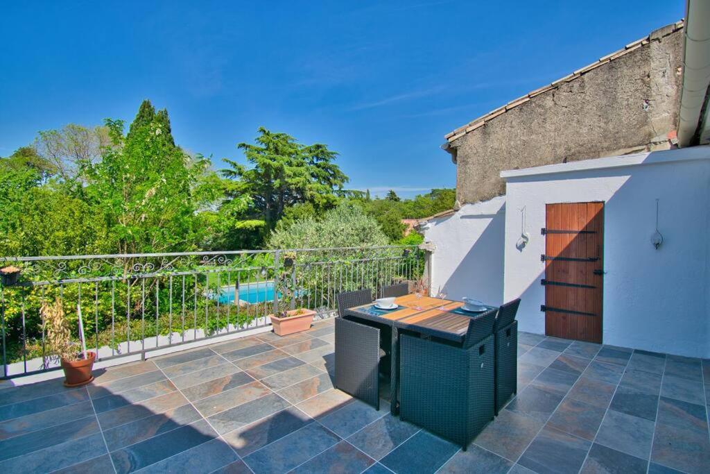 Vila Maison De Charme Centre Lezignan-C. Avec Terrasse Exteriér fotografie